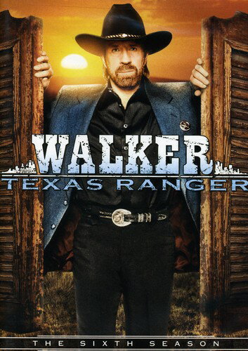 【輸入盤DVD】【新品】【1】WALKER TEXAS RANGER: COMPLETE SIXTH SEASON