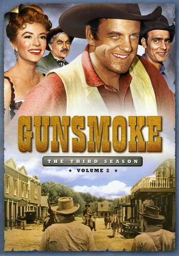 【輸入盤DVD】【新品】【1】GUNSMOKE: THIRD SEASON V.2