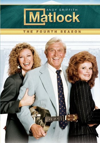 Abroad - 【輸入盤DVD】【新品】【1】Matlock: Fourth Season / Matlock: The Fourth Season