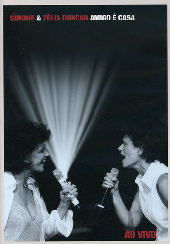 ��͢����DVD�ۡڿ��ʡۡ�0��Simone/Duncan / Ao Vivo: Amigo E Casa