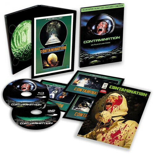 【輸入盤DVD】【新品】CONTAMINATION (2PC) (W/DVD)【D2023/9/29発売】