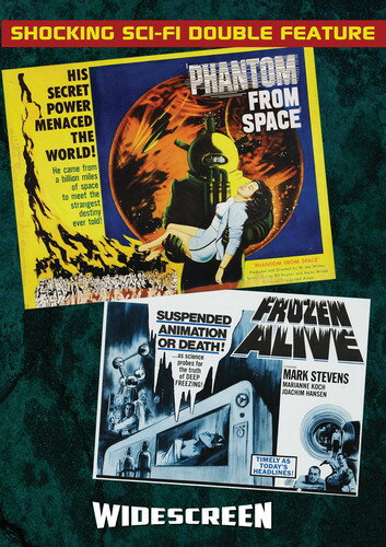 【輸入盤DVD】【新品】Phantom From Space/Frozen Alive Double Feature / Phantom From Space/Frozen ..