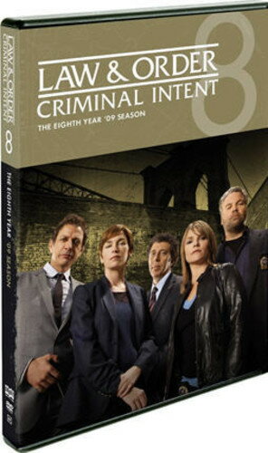 【輸入盤DVD】【新品】【1】LAW & ORDER: CRIMINAL INTENT - THE EIGHTH YEAR