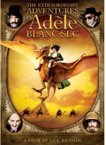 【輸入盤DVD】【新品】【1】Extraordinary Adventures Of Adele Blanc-Sec / The Extraordinary Adventures of Adele Blanc-Sec