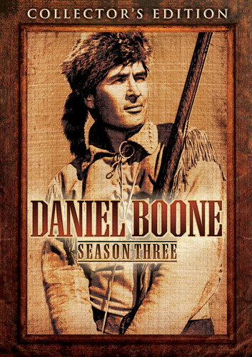 【輸入盤DVD】【新品】【1】DANIEL BOONE: SEASON THREE