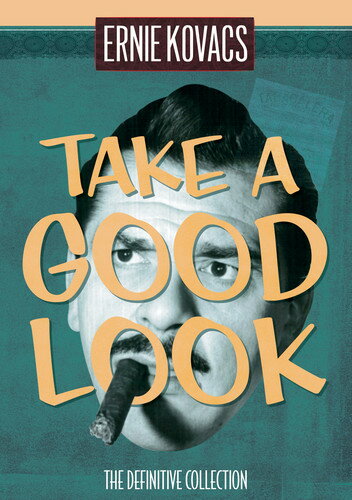 楽天あめりかん・ぱい【輸入盤DVD】【新品】【1】ERNIE KOVACS: TAKE A GOOD LOOK - DEFINITIVE COLL