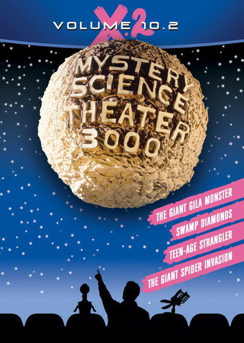 ��͢����DVD�ۡڿ��ʡۡ�1��MYSTERY SCIENCE THEATER 3000: VOLUME 10.2