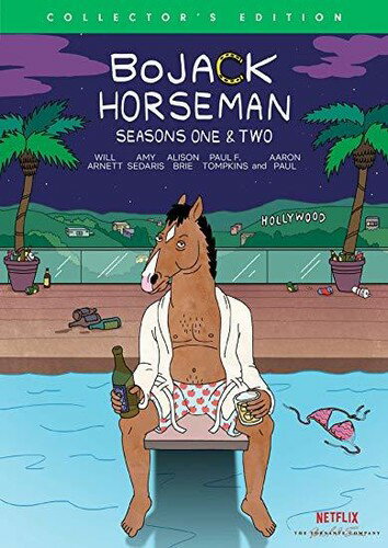 【輸入盤DVD】【新品】【1】BOJACK HORSEMAN: SEASONS ONE & TWO