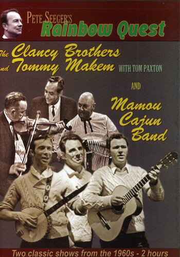 【輸入盤DVD】【新品】VA / Rainbow Quest: Clancy Brothers and the Cajun Band