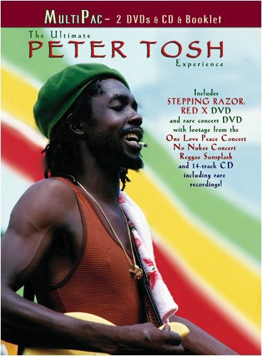 【輸入盤DVD】【新品】Peter Tosh / The Ultimate Peter Tosh Experience