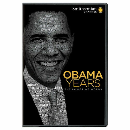 【輸入盤DVD】【新品】Smithsonian: Obama Years - The Power Of Words