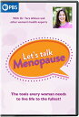 【輸入盤DVD】【新品】Let's Talk Menopause