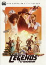 【輸入盤DVD】【新品】【1】DC'S LEGENDS OF TOMORROW: COMPLETE FIFTH SEASON