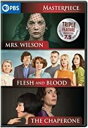 【輸入盤DVD】【新品】Masterpiece: Triple Feature With Mrs Wilson / The Chaperone/Flesh an...