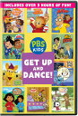 【輸入盤DVD】【新品】【1】Pbs Kids: Get Up & Dance / PBS KIDS: Get Up And Dance!【D2023/7/25...