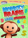 【輸入盤DVD】【新品】Monkeybrains: Learn To Count / MonkeyBrains: Learn To Count【D2023/7/...