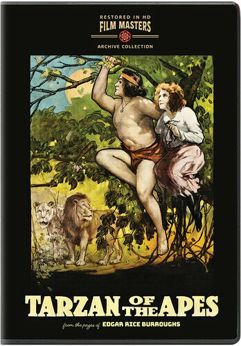 【輸入盤DVD】【新品】TARZAN OF THE APES (1918)【D2025/9/2発売】
