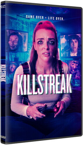 【輸入盤DVD】【新品】KILLSTREAK【D2025/8/12発売】