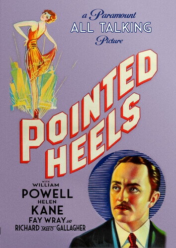 【輸入盤DVD】【新品】POINTED HEELS【D2025/9/9発売】