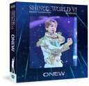 【輸入盤DVD】【新品】SHINEE / Shinee - World VI - Perfect Illumination : Shinee's Back - Onew Version【DM2025/7/25発売】