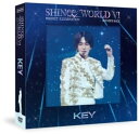 【輸入盤DVD】【新品】SHINEE / Shinee - World VI - Perfect Illumination : Shinee's Back - Key Version【DM2025/7/25発売】