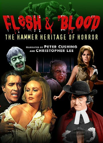 【輸入盤DVD】【新品】Flesh And Blood: Hammer Heritage Of Horror / Flesh & Blood: The Hammer Heritage of Horror