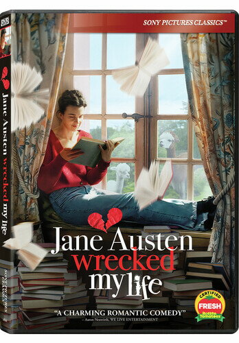 【輸入盤DVD】【新品】JANE AUSTEN WRECKED MY LIFE【D2025/7/29発売】