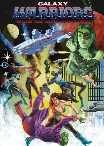 【輸入盤DVD】【新品】GALAXY WARRIORS【D2023/12/12発売】