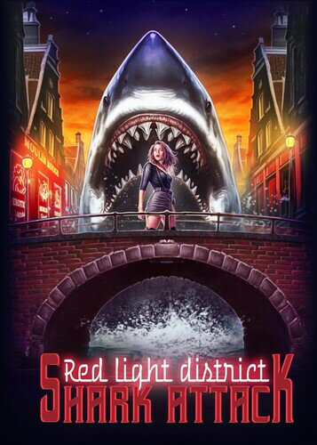 【輸入盤DVD】【新品】RED LIGHT DISTRICT SHARK ATTACK【D2024/5/7発売】