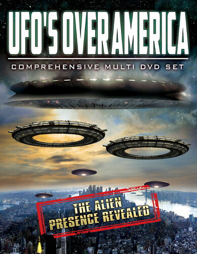 【輸入盤DVD】【新品】Ufos Over America: The Alien Presence Revealed / UFOs Over America: The Alien Presence Revealed