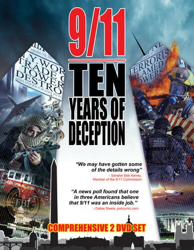 【輸入盤DVD】【新品】9/11: Ten Years Of Deception - Terrorism & Lies / 9/11: Ten Years of Deception - Terrorism and Lies