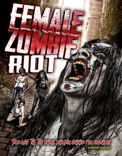 【輸入盤DVD】【新品】Female Zombie Riot / Female Zombie Riot!