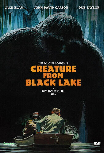 【輸入盤DVD】【新品】CREATURE FROM BLACK LAKE【D2022/12/13発売】