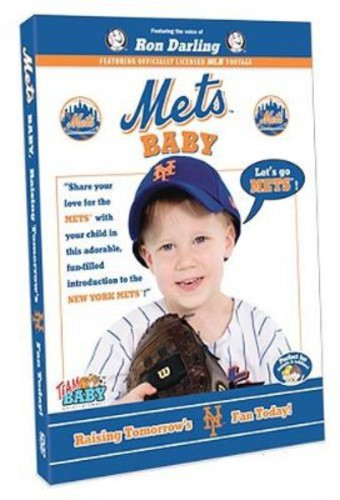【輸入盤DVD】【新品】Team Baby: New York Mets Baby "Raising Tomorrow's Mets Fan Today!"