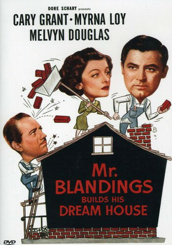 【輸入盤DVD】【新品】MR BLANDINGS BUILDS HIS DREAM HOUSE