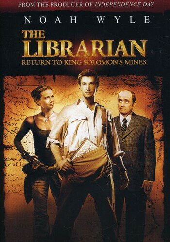 【輸入盤DVD】【新品】Librarian: Return To King Solomon's Mines / The Librarian: Return to King Solomon's Mines