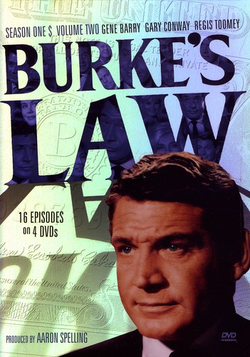 【輸入盤DVD】【新品】【0】Burke's Law: Season One V.2 / Burke's Law: Season One Volume Two