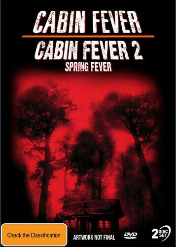 【輸入盤DVD】【新品】【0】CABIN FEVER/CABIN FEVER 2: SPRING FEVER (2PC)【D2022/12/16発売】