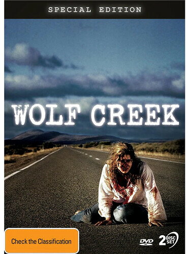 【輸入盤DVD】【新品】WOLF CREEK (2PC)/(SPEC AUS NTR0)【D2024/4/12発売】