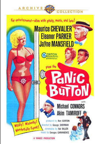 【輸入盤DVD】【新品】Panic Button / Panic Button (aka Let's Go Bust)