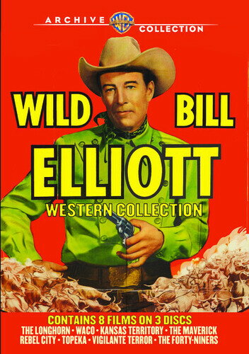 【輸入盤DVD】【新品】Wild Bill Elliot Western Collection / Wild Bill Elliott: Western Collection