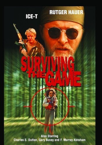 【輸入盤DVD】【新品】SURVIVING THE GAME (1994) (サバイビング・ゲーム)