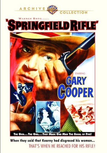 【輸入盤DVD】【新品】Springfield Rifle (1952) / Springfield Rifle
