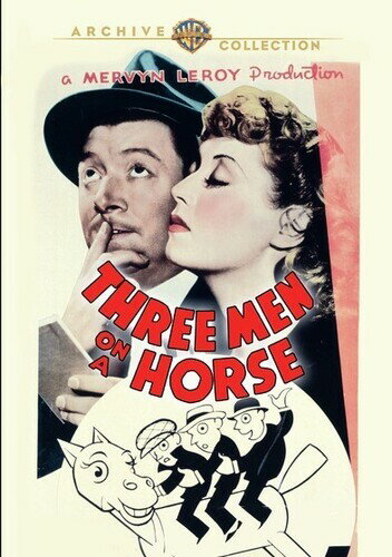 【輸入盤DVD】【新品】Three Men on a Horse