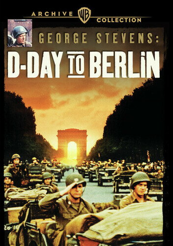 【輸入盤DVD】【新品】GEORGE STEVENS: D-DAY TO BERLIN