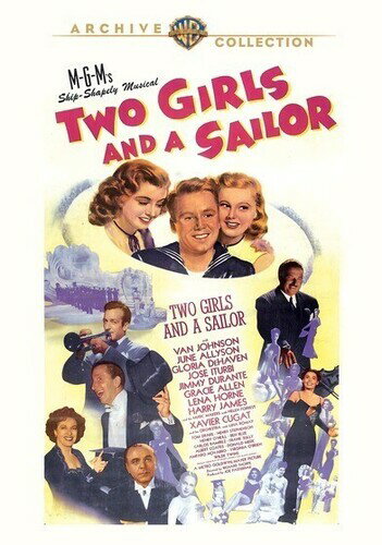 【輸入盤DVD】【新品】Two Girls & A Sailor / Two Girls and a Sailor