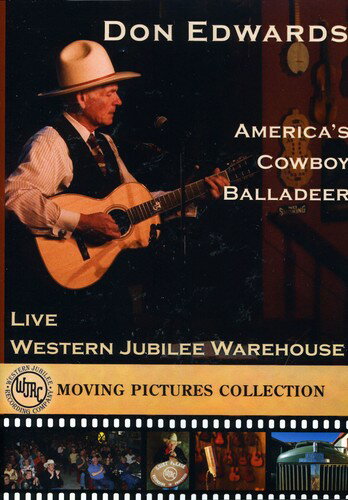 【輸入盤DVD】【新品】Don Edwards / Live at the Western Jubilee Warehouse 2009