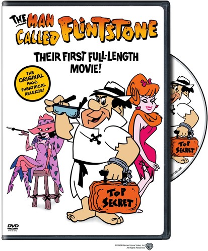 【輸入盤DVD】【新品】Man Called Flintstone / The Man Called Flintstone