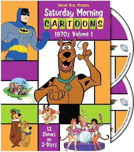 ��͢����DVD�ۡڿ��ʡ�Saturday Morning Cartoons: 1970's 1 / Saturday Morning Cartoons: 197...