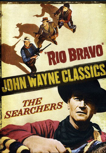 【輸入盤DVD】【新品】【1】SEARCHERS/RIO BRAVO